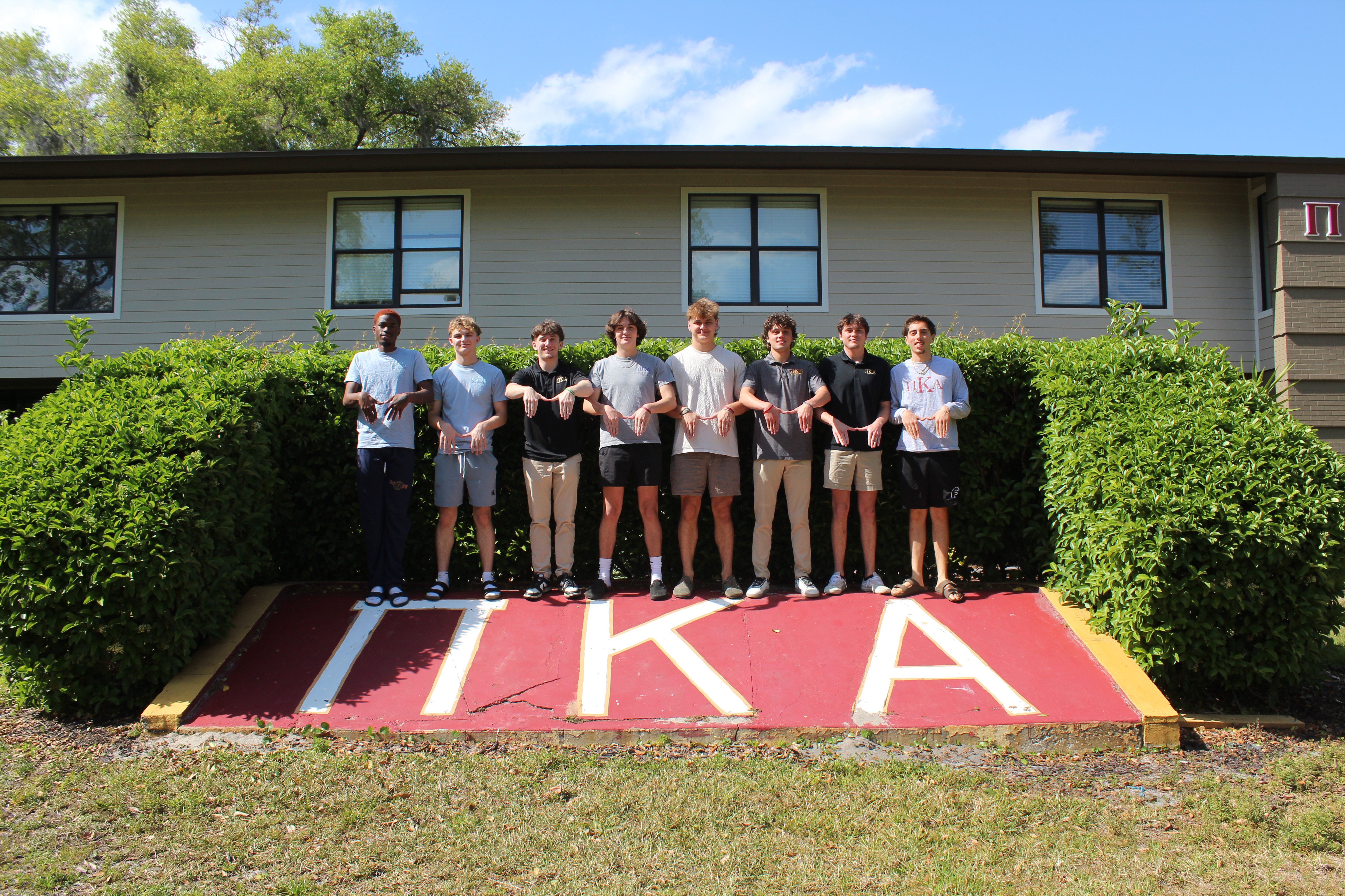 Pi Kappa Alpha House